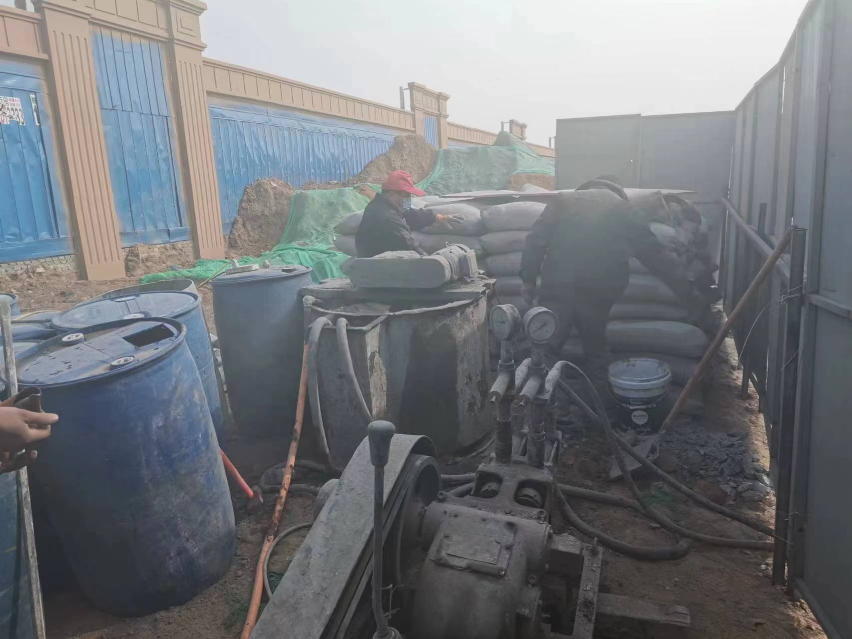 溆浦房屋下沉注浆